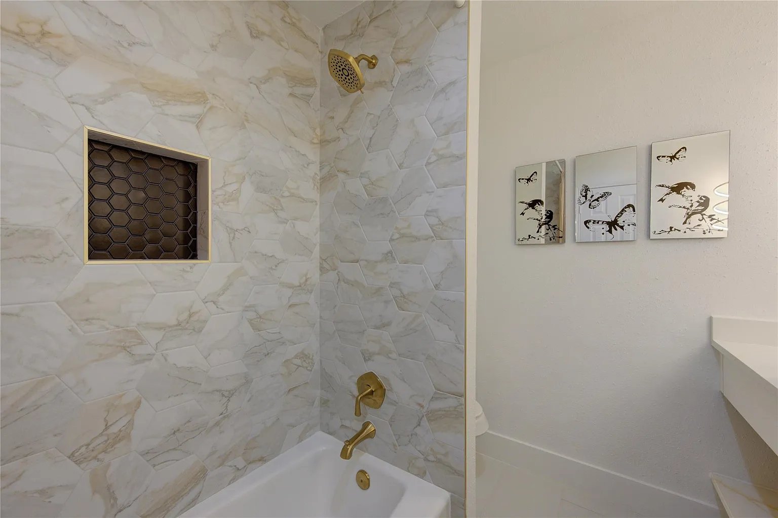 Guest Bath & Shower